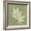 Green Leaf Square 7-Albert Koetsier-Framed Art Print