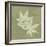 Green Leaf Square 7-Albert Koetsier-Framed Art Print