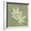 Green Leaf Square 7-Albert Koetsier-Framed Premium Giclee Print