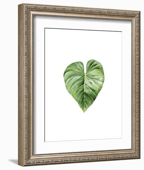 Green Leaf-Ann Solo-Framed Art Print