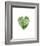 Green Leaf-Ann Solo-Framed Art Print