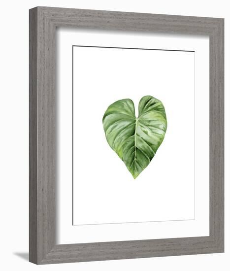 Green Leaf-Ann Solo-Framed Art Print