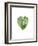 Green Leaf-Ann Solo-Framed Art Print