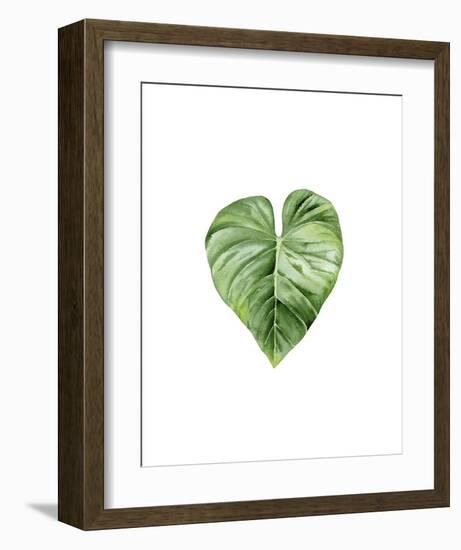 Green Leaf-Ann Solo-Framed Art Print