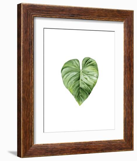 Green Leaf-Ann Solo-Framed Art Print