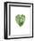 Green Leaf-Ann Solo-Framed Art Print