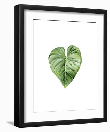 Green Leaf-Ann Solo-Framed Art Print