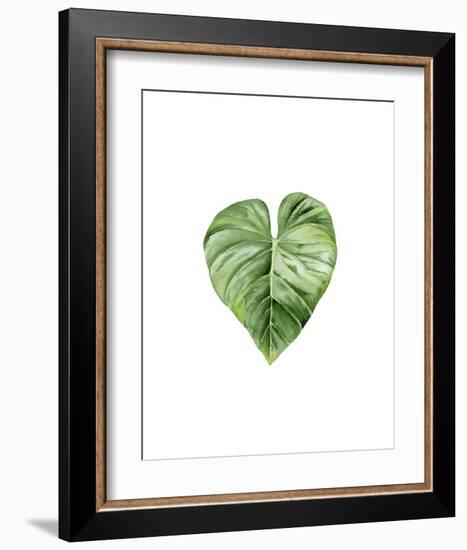 Green Leaf-Ann Solo-Framed Art Print