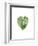 Green Leaf-Ann Solo-Framed Art Print