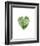 Green Leaf-Ann Solo-Framed Art Print