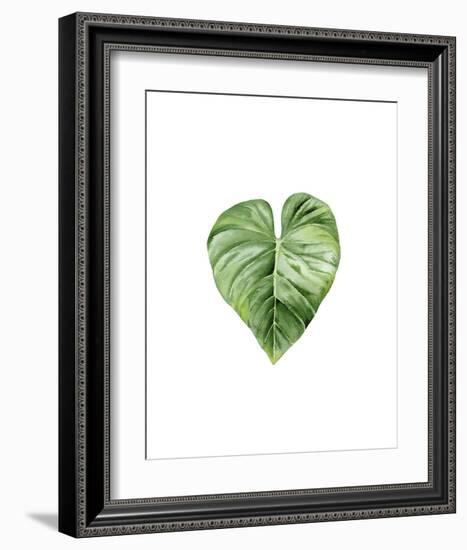 Green Leaf-Ann Solo-Framed Art Print