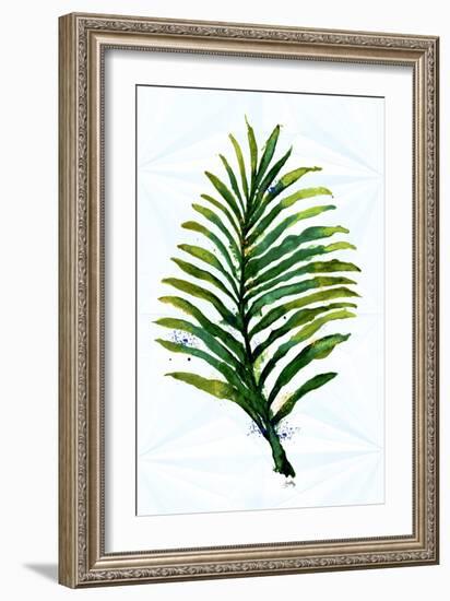Green Leaf-Elizabeth Medley-Framed Art Print