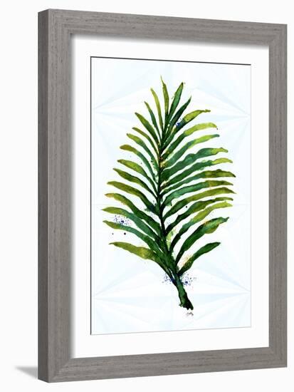 Green Leaf-Elizabeth Medley-Framed Art Print