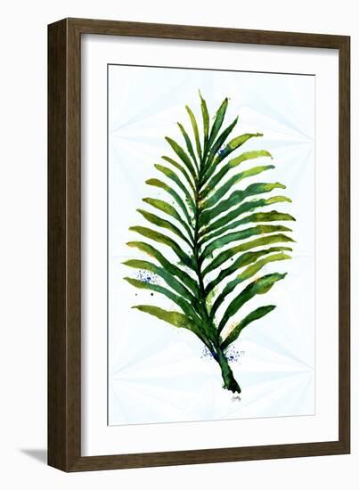 Green Leaf-Elizabeth Medley-Framed Art Print