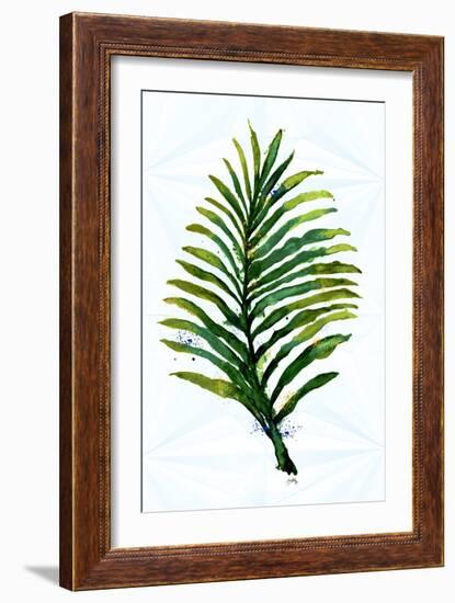 Green Leaf-Elizabeth Medley-Framed Art Print