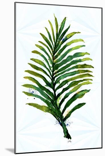 Green Leaf-Elizabeth Medley-Mounted Art Print