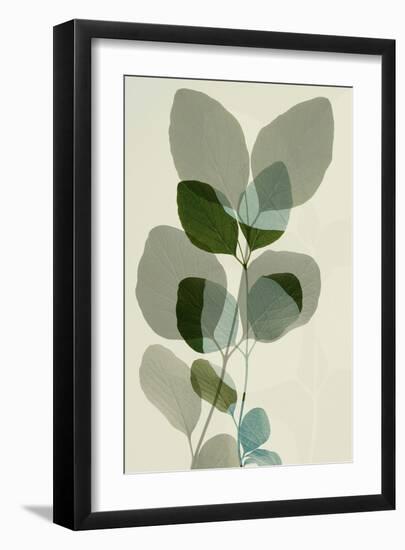 Green Leaves 10-Ian Winstanley-Framed Art Print