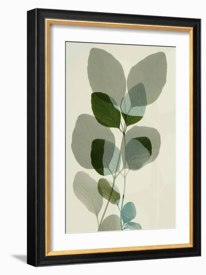 Green Leaves 10-Ian Winstanley-Framed Art Print