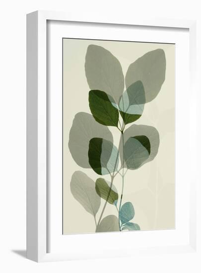 Green Leaves 10-Ian Winstanley-Framed Art Print