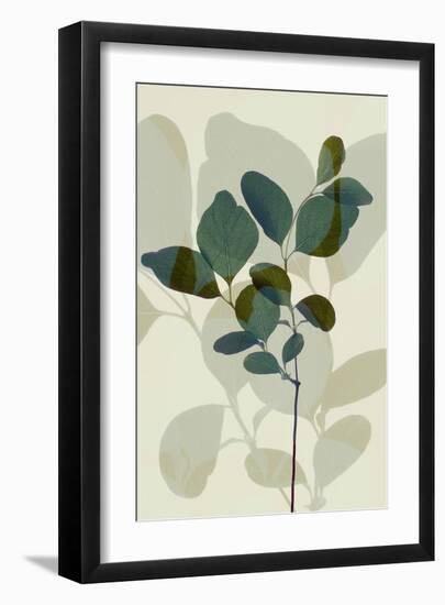 Green Leaves 7-Ian Winstanley-Framed Art Print