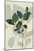 Green Leaves 7-Ian Winstanley-Mounted Art Print