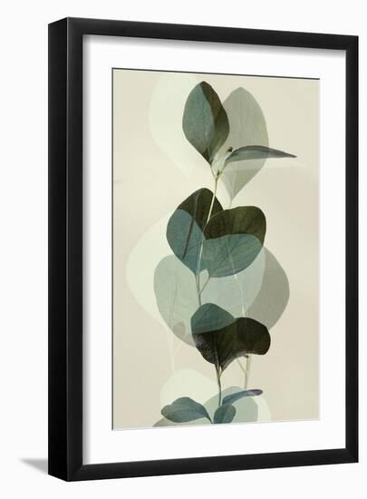 Green Leaves 8-Ian Winstanley-Framed Art Print
