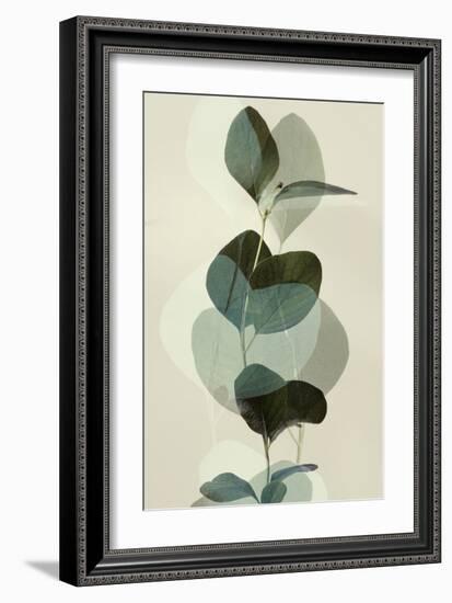 Green Leaves 8-Ian Winstanley-Framed Art Print