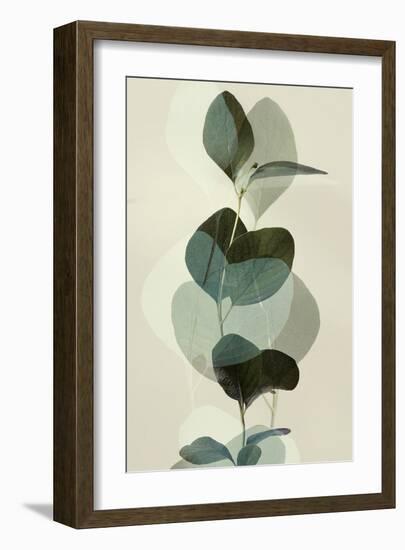 Green Leaves 8-Ian Winstanley-Framed Art Print