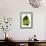 Green Leaves I-Elizabeth Medley-Framed Art Print displayed on a wall