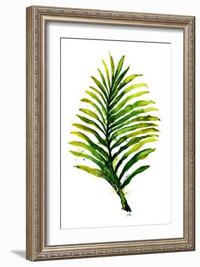 Green Leaves II-Elizabeth Medley-Framed Art Print