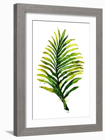 Green Leaves II-Elizabeth Medley-Framed Art Print