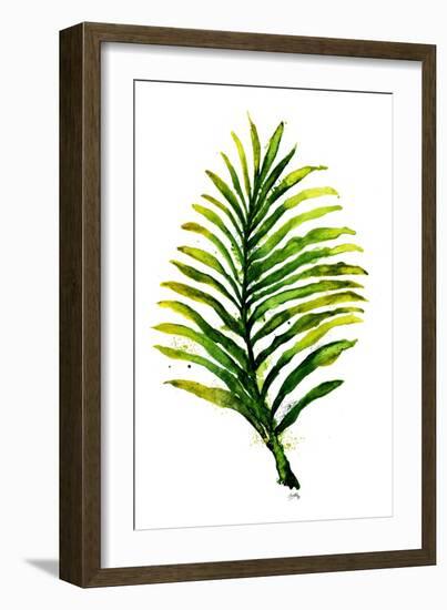Green Leaves II-Elizabeth Medley-Framed Art Print