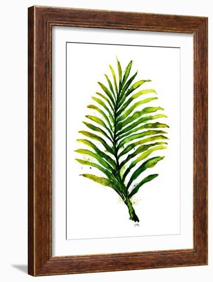 Green Leaves II-Elizabeth Medley-Framed Art Print