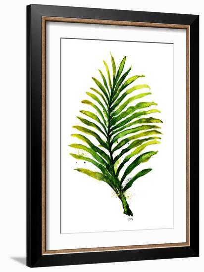 Green Leaves II-Elizabeth Medley-Framed Art Print