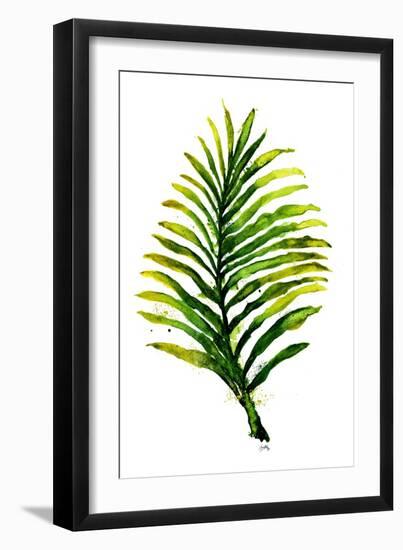 Green Leaves II-Elizabeth Medley-Framed Art Print