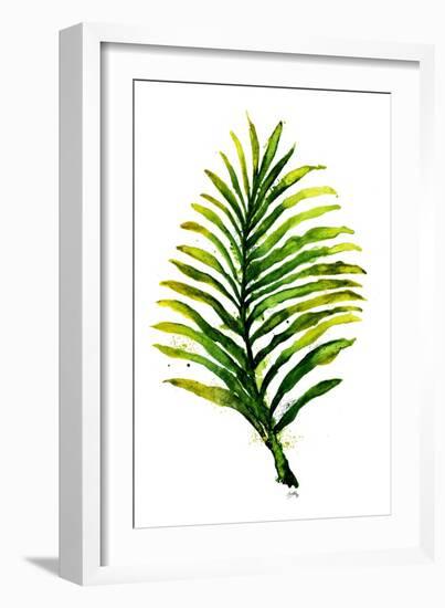 Green Leaves II-Elizabeth Medley-Framed Art Print