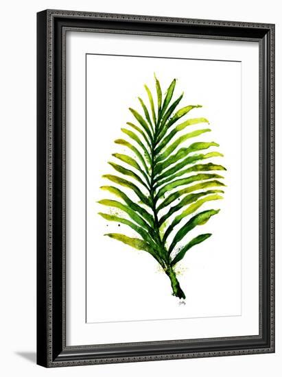 Green Leaves II-Elizabeth Medley-Framed Art Print