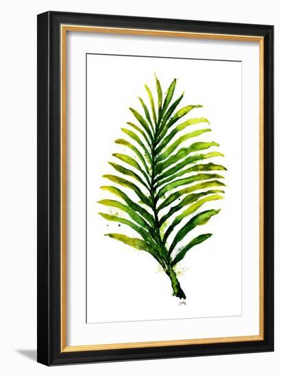 Green Leaves II-Elizabeth Medley-Framed Art Print