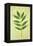 Green Leaves-Den Reader-Framed Premier Image Canvas