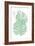 Green Leaves-Martina Pavlova-Framed Art Print