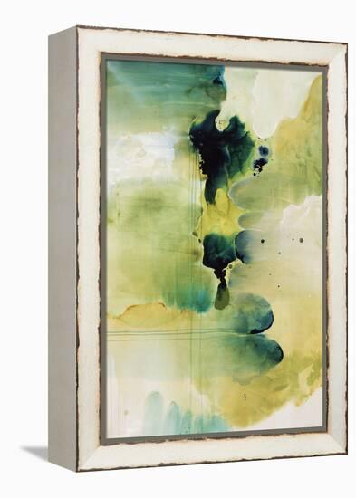 Green Lemonade-Kari Taylor-Framed Premier Image Canvas