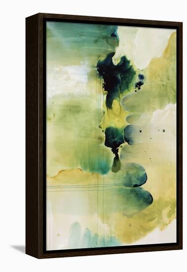 Green Lemonade-Kari Taylor-Framed Premier Image Canvas