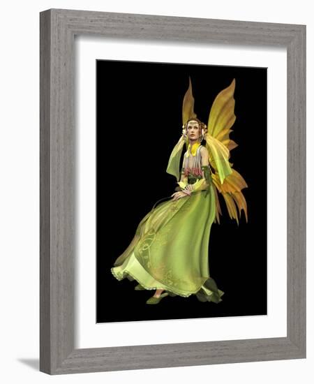 Green Magic Ca-Atelier Sommerland-Framed Art Print