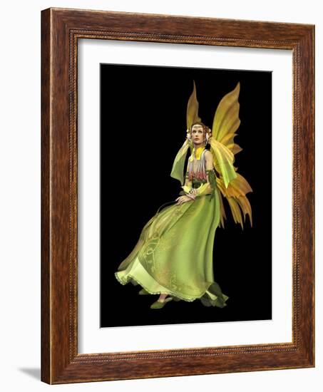 Green Magic Ca-Atelier Sommerland-Framed Art Print