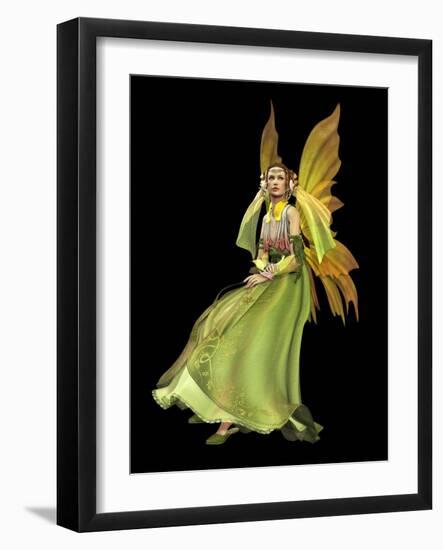 Green Magic Ca-Atelier Sommerland-Framed Art Print