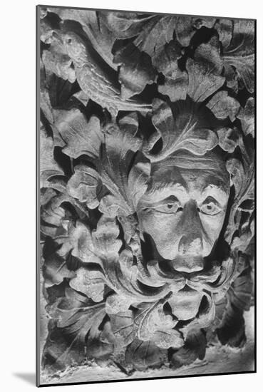 Green Man, All Saints Church, Sutton Benger, Wiltshire, England-Simon Marsden-Mounted Giclee Print