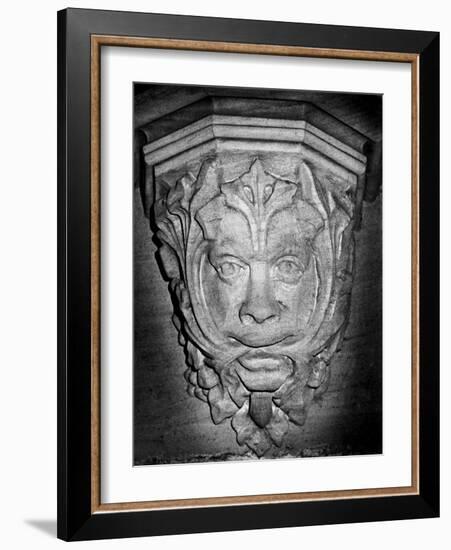 Green Man, Old Radnor Church, Powys, Wales-Simon Marsden-Framed Giclee Print