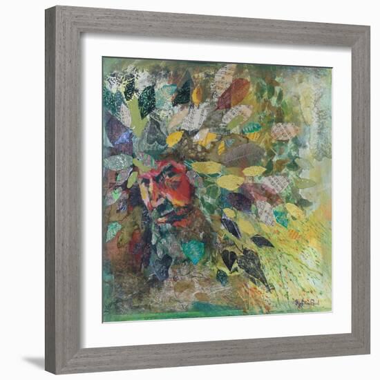 Green Man-Sylvia Paul-Framed Giclee Print