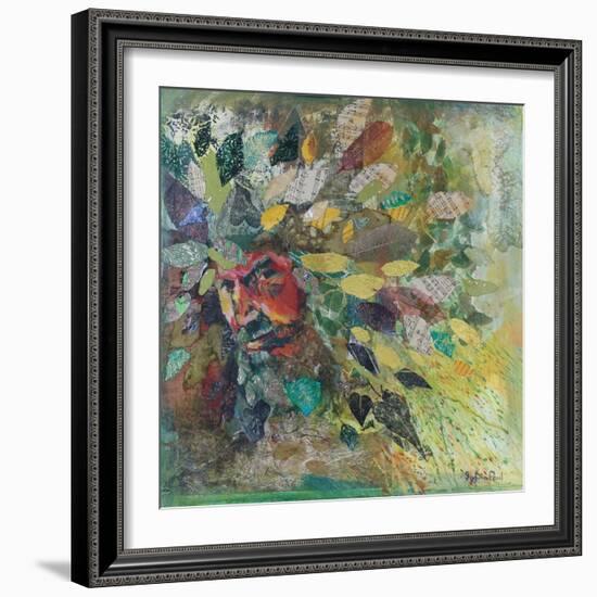 Green Man-Sylvia Paul-Framed Giclee Print