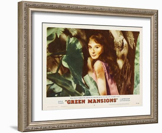 Green Mansions, 1959-null-Framed Art Print